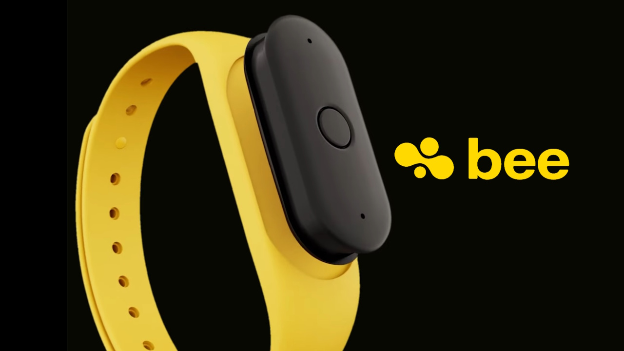 Bee wearable recorder