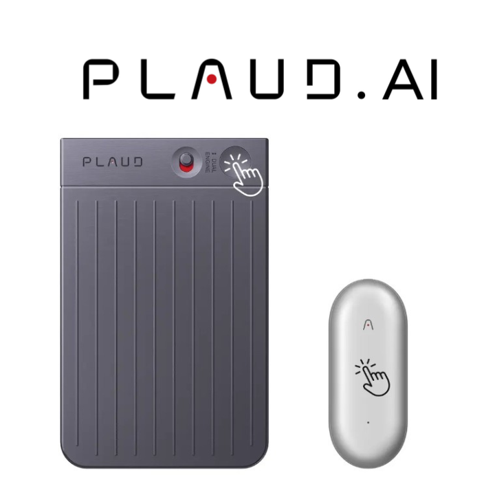 Plaud wearable recorder